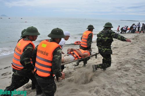 BĐBP thành phố Đà Nẵng chủ động ứng phó thiên tai trong mùa mưa bão