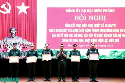 Quyết tâm xây dựng BĐBP cách mạng, chính quy, tinh nhuệ, hiện đại đáp ứng yêu cầu nhiệm vụ quản lý, bảo vệ biên giới quốc gia trong tình hình mới