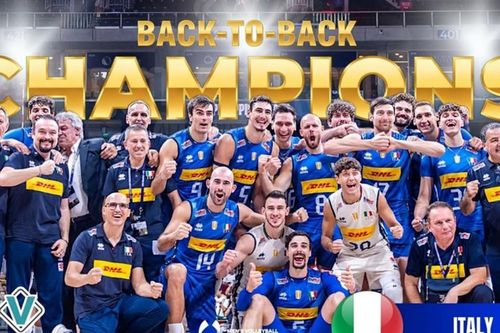 Italia đánh bại Bulgaria, lần thứ 5 vô địch bóng chuyền nam thế giới