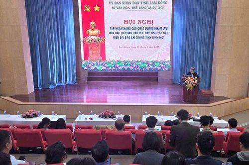 Lâm Đồng đẩy mạnh chuyển đổi số báo chí, hướng tới nền báo chí hiện đại và hội tụ