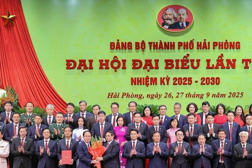 Quyết tâm, nỗ lực đưa Hải Phòng thành trung tâm kinh tế lớn của vùng và cả nước