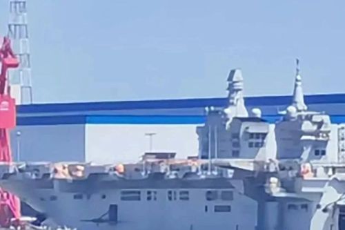 Rộ tin Trung Quốc sắp thử nghiệm tàu chiến mới