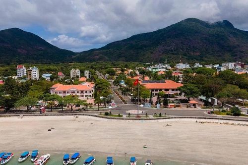 Chuyển 2.000 m2 rừng phòng hộ xây dựng hạ tầng trung tâm Côn Đảo