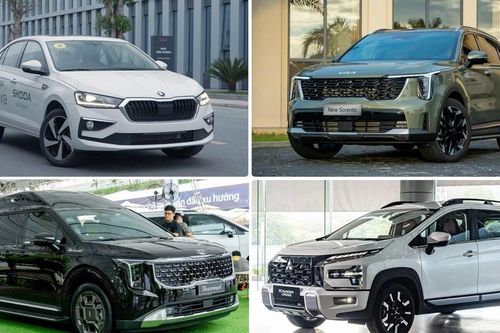 Nhiều mẫu xe mới đổ bộ thị trường Việt