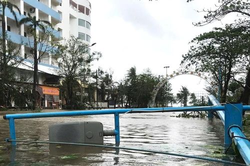 Nhiều trường đại học cho sinh viên nghỉ, học trực tuyến tránh bão số 10