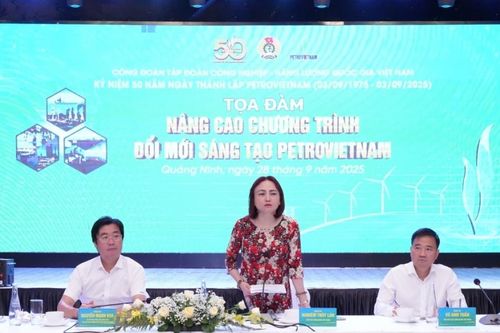 Công đoàn Petrovietnam thúc đẩy đổi mới sáng tạo, hoàn thành các mục tiêu năm 2025
