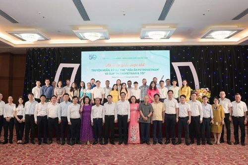 Các cuộc thi sáng tác văn học nghệ thuật góp phần lan tỏa 'Dấu ấn Petrovietnam' nhân dịp 50 năm thành lập Tập đoàn