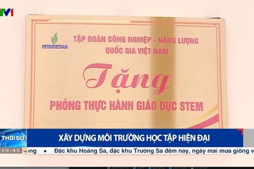 Xây dựng môi trường học tập hiện đại