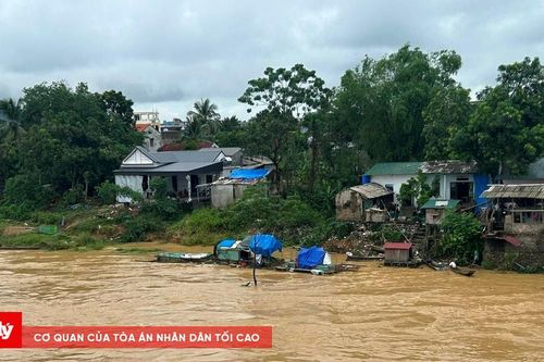 Lũ trên các sông ở Thanh Hóa lên mức báo động