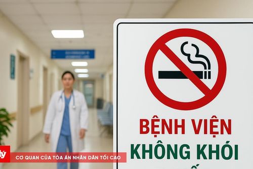 Bệnh viện không khói thuốc: Bảo vệ sự sống từ mỗi hơi thở