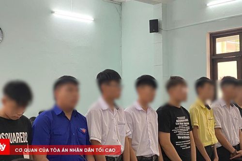 Truy đuổi khiến nạn nhân rơi từ tầng 3, nhóm thanh thiếu niên lĩnh án