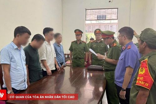 Khởi tố 4 đối tượng thông đồng đẩy giá mỏ cát lên 370 tỷ đồng