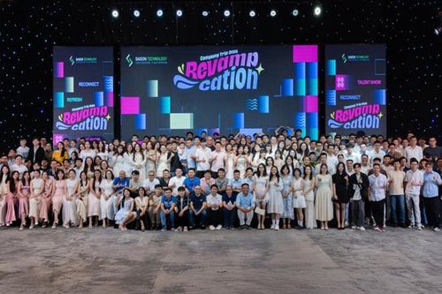 Saigon Technology đạt chứng nhận Great Place to Work