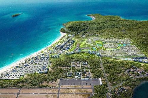 CaraWorld Cam Ranh - không gian sống ven biển cho cộng đồng thượng lưu