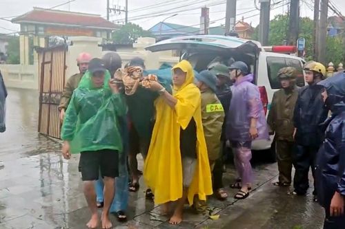 Bí thư chi bộ thôn tử vong khi đi giúp dân chống bão số 10 Bualoi