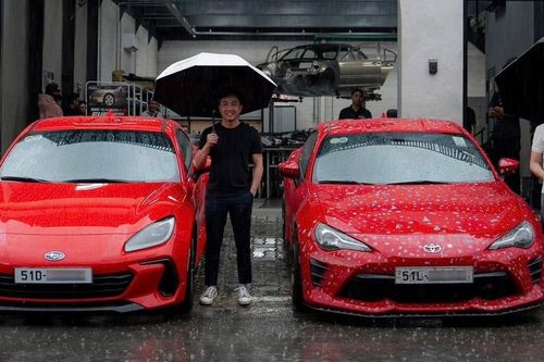 Chán siêu xe, Cường Đô la đổi thú vui với xe thể thao Nhật có giá chưa tới 2 tỷ