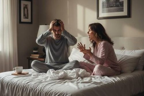 Vợ hay càm ràm khiến chồng mất hứng thú 'chuyện yêu'