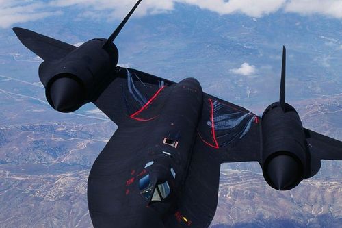 Lockheed SR-71 Blackbird : Huyền thoại bay nhanh nhất thế giới