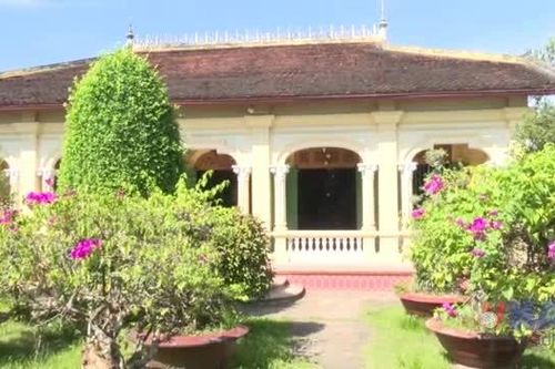 Đồng Tháp: Phát triển du lịch sinh thái gắn với không gian nhà cổ