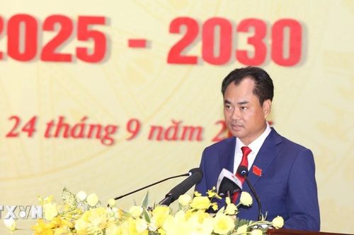 Ông Trịnh Việt Hùng được chỉ định giữ chức Bí thư Tỉnh ủy Lào Cai