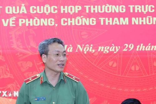 Bộ Công an thông tin về các vụ án dư luận xã hội quan tâm