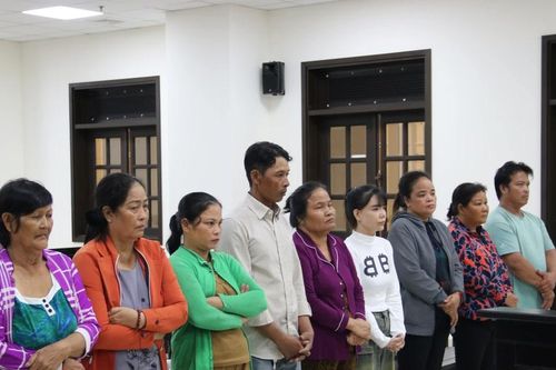 Cà Mau: Tuyên phạt 9 bị cáo trong đường dây buôn bán 43 phụ nữ