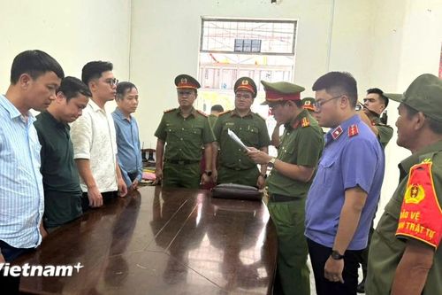 Vụ đấu giá cát cao gấp 306 lần ở Quảng Nam: Bắt thêm 4 đối tượng liên quan