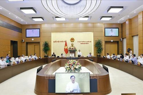 Phiên họp thứ 49 Ủy ban Thường vụ Quốc hội: Đổi mới việc tuyển dụng, sử dụng, quản lý viên chức