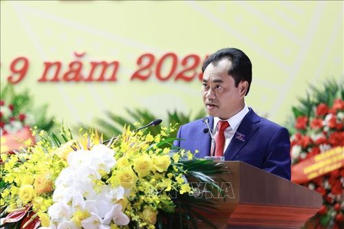 Đồng chí Trịnh Việt Hùng được chỉ định giữ chức Bí thư Tỉnh ủy Lào Cai