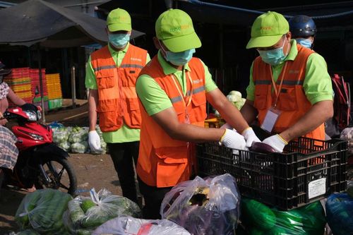 Ký kết hợp tác chiến lược chống lãng phí thực phẩm trong ngành ẩm thực