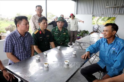 Hưng Yên: Động viên, thăm hỏi thân nhân gia đình có người tử vong do giông lốc