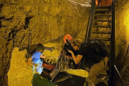 Công nghệ 'tia X Trái Đất' giúp phát hiện không gian ngầm tại khu khảo cổ Jerusalem