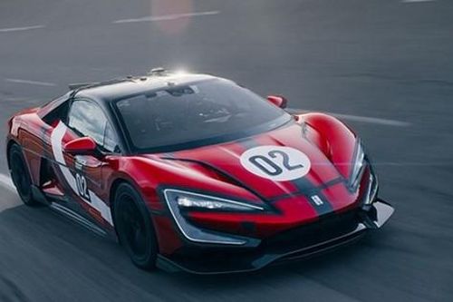 Xe điện Trung Quốc phá kỷ lục tốc độ của Bugatti Chiron Sport