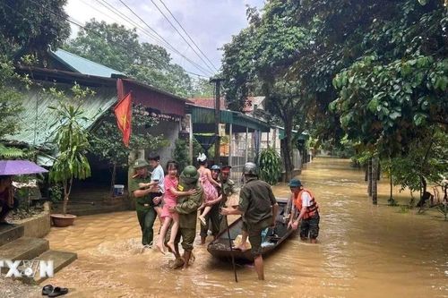 Thanh Hóa: Phát lệnh báo động 3 trên sông Yên sáng 29-9 do ảnh hưởng bão số10
