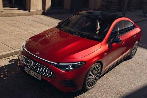 Mercedes CLA EV có trục kéo dài ra mắt tại Trung Quốc