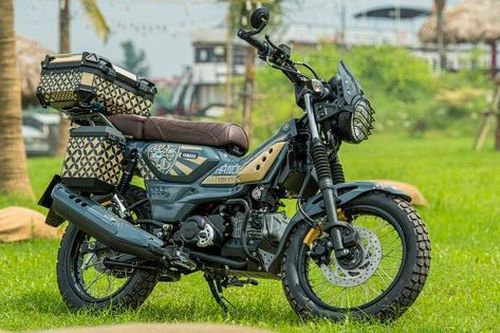 Yamaha PG-1: Khi văn hóa Việt trở thành ngôn ngữ thiết kế xe máy