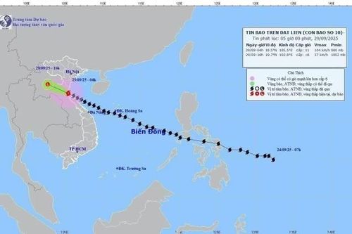 Bão số 10 'quần thảo' gây thiệt hại nghiêm trọng ở nhiều tỉnh thành