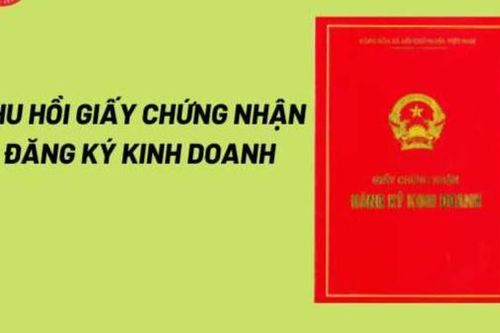 Một doanh nghiệp ngành đồ uống bị đề nghị thu hồi giấy chứng nhận đăng ký kinh doanh