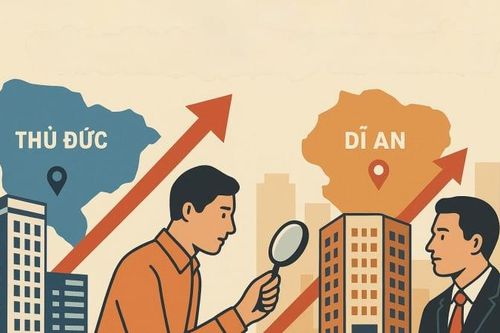 Dĩ An đang lặp lại kịch bản Thủ Đức một thập kỷ trước?