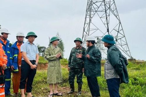 Điện lực Quảng Trị: Khẩn trương khắc phục hậu quả Bão số 10 Bualoi