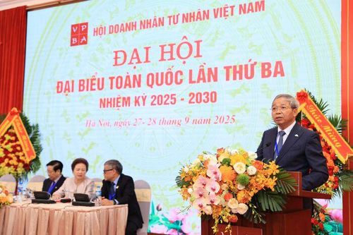 Toàn văn tham luận của ông Nguyễn Trung Chính - Phó Chủ tịch Hội DNTN VN tại Đại hội lần thứ ba