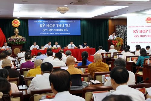 Kỳ họp thứ 4 HĐND TP.HCM: Xem xét, thông qua 41 nghị quyết quan trọng