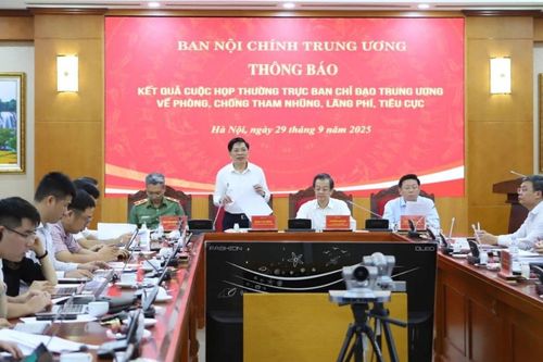 Tập trung xử lý dứt điểm các vụ án tham nhũng nghiêm trọng, phức tạp