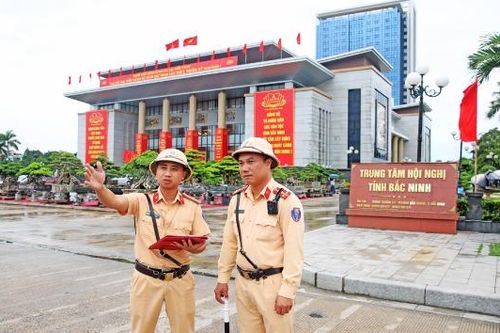 Giữ vững an ninh trật tự phục vụ Đại hội Đảng bộ tỉnh lần thứ I