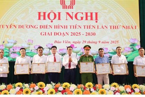 Phường Đào Viên tuyên dương 81 điển hình tiên tiến