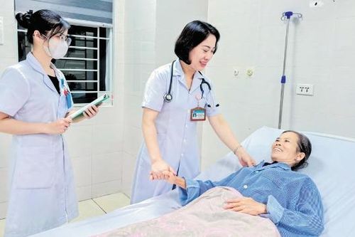 Hướng đến sự hài lòng của người bệnh