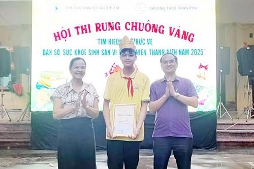 Sôi nổi hội thi 'Rung chuông Vàng' về dân số và sức khỏe sinh sản