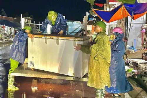 Bắc Ninh: Các địa phương bố trí lực lượng sẵn sàng ứng phó sự cố do mưa lũ