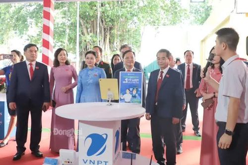Trưng bày thành tựu kinh tế, văn hóa - xã hội, quốc phòng - an ninh tỉnh Đồng Nai phục vụ Đại hội đại biểu Đảng bộ tỉnh