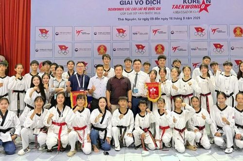 Taekwondo Gia Lai bứt phá